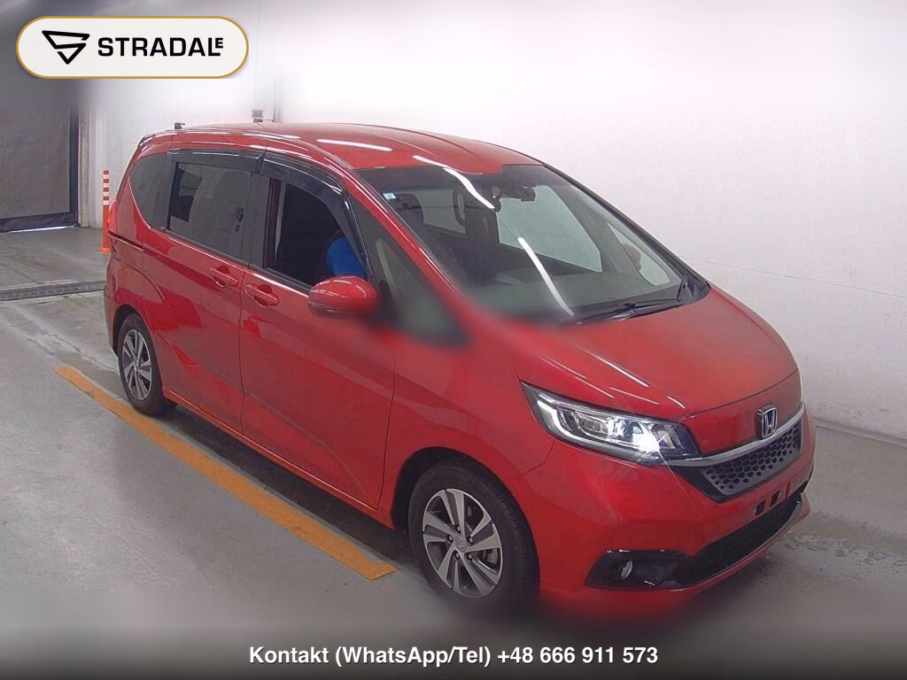 HONDA FREED G・HONDA SENSING 2021, aukcja z Japonii, zdjęcie 1