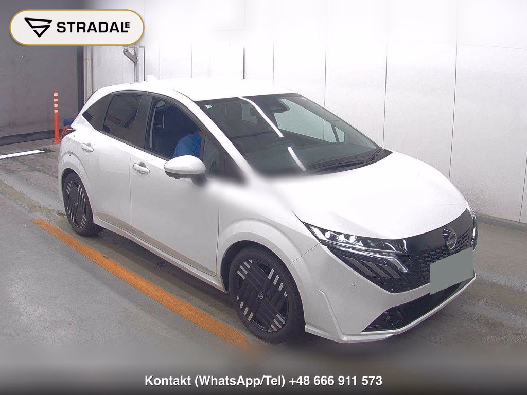 NISSAN AURA G LEATHER EDITOIN 2025, aukcja z Japonii, zdjęcie 1