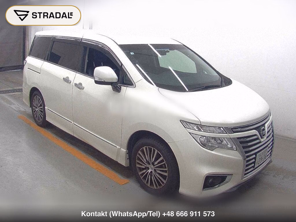 NISSAN ELGRAND 5D 250 HIGHWAY STAR, miniaturka 2