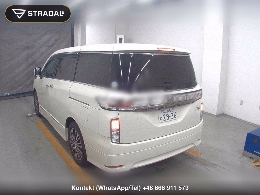 NISSAN ELGRAND 5D 250 HIGHWAY STAR, miniaturka 3