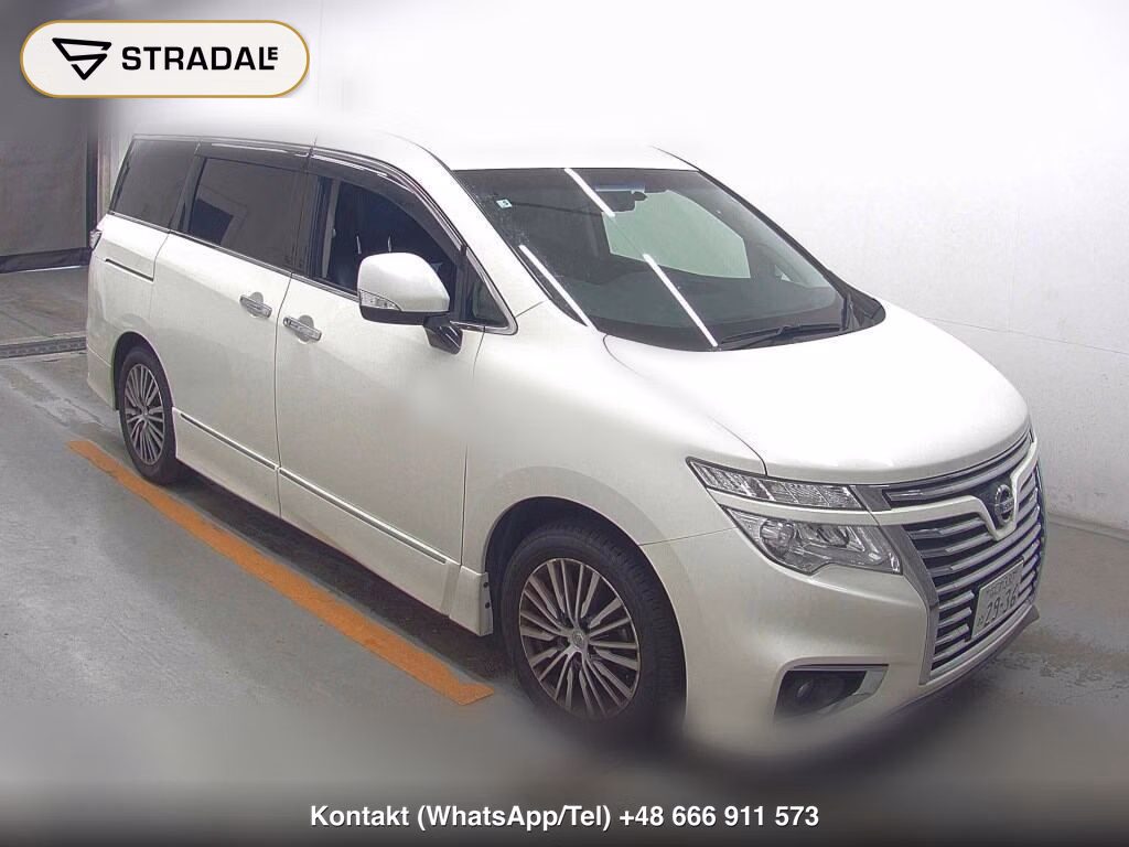 NISSAN ELGRAND 5D 250 HIGHWAY STAR 2015, aukcja z Japonii, zdjęcie 1