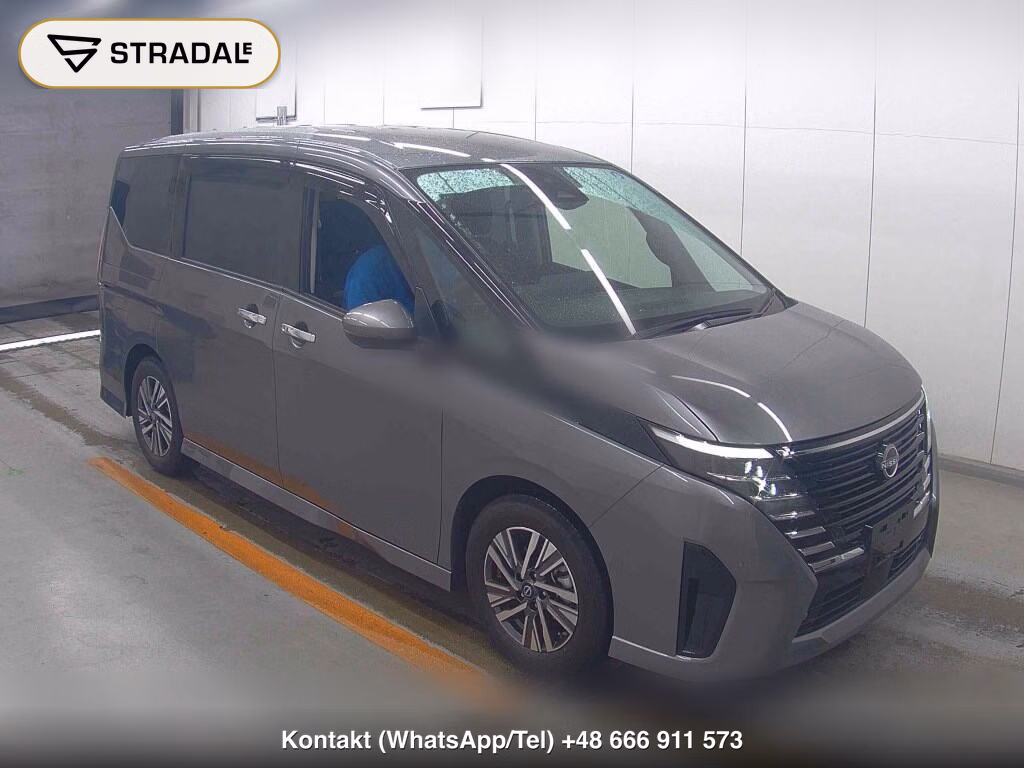 NISSAN SERENA 5D E-POWER HIGHWAY STAR V 2023, aukcja z Japonii, zdjęcie 1