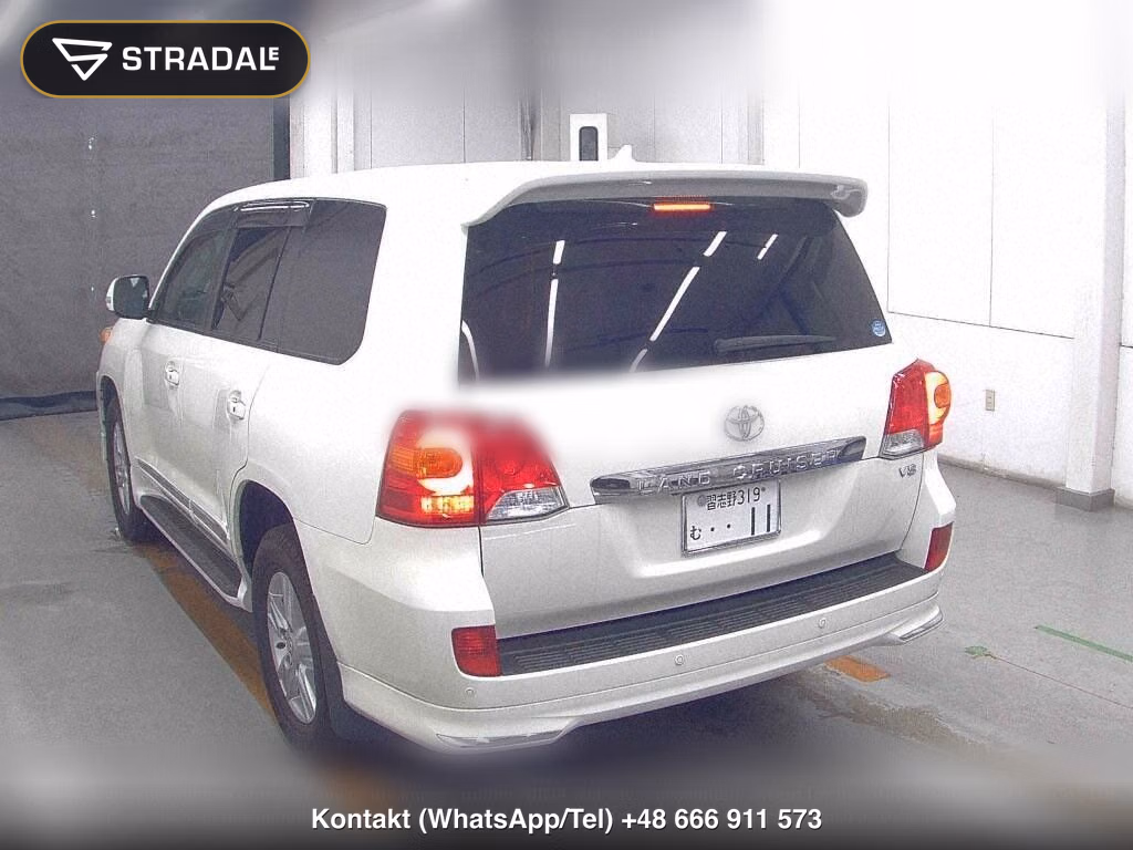 TOYOTA LAND CRUISER 4WD AX G SELECTION, miniaturka 3