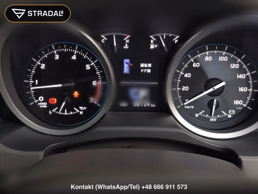 TOYOTA LAND CRUISER 4WD AX G SELECTION, miniaturka 7