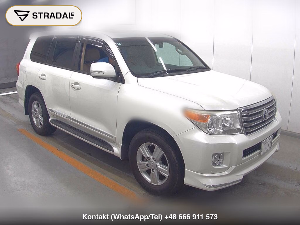 TOYOTA LAND CRUISER 4WD AX G SELECTION 2012, aukcja z Japonii, zdjęcie 1