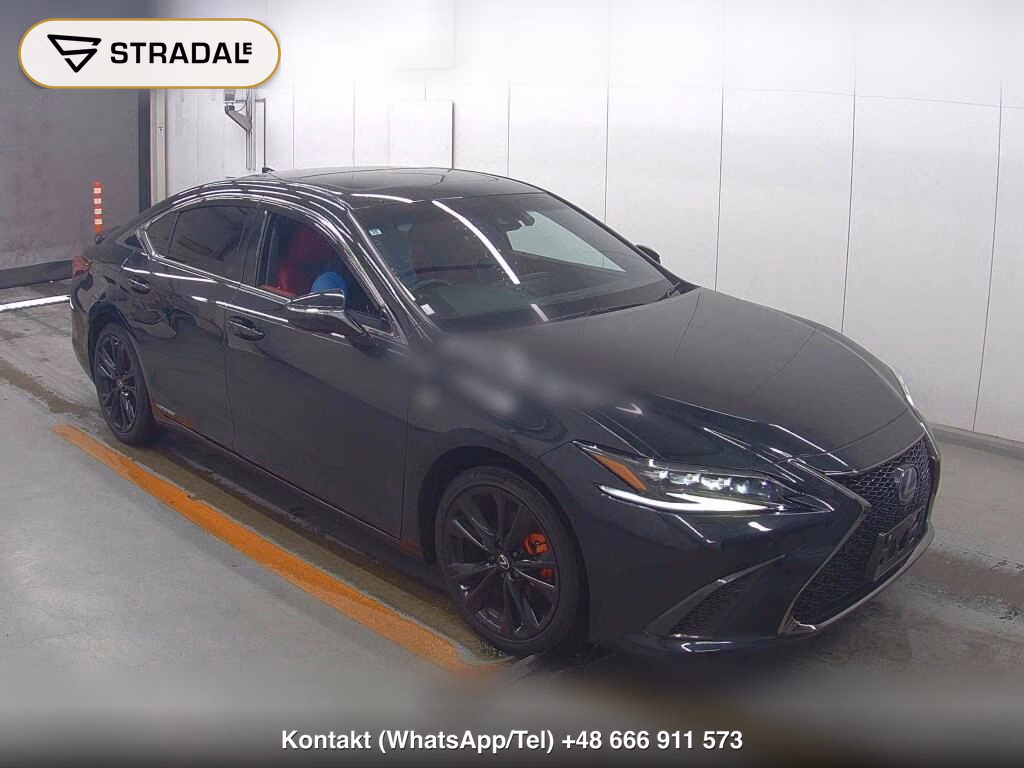 LEXUS ES ES300H F SPORT 2021, aukcja z Japonii, zdjęcie 1