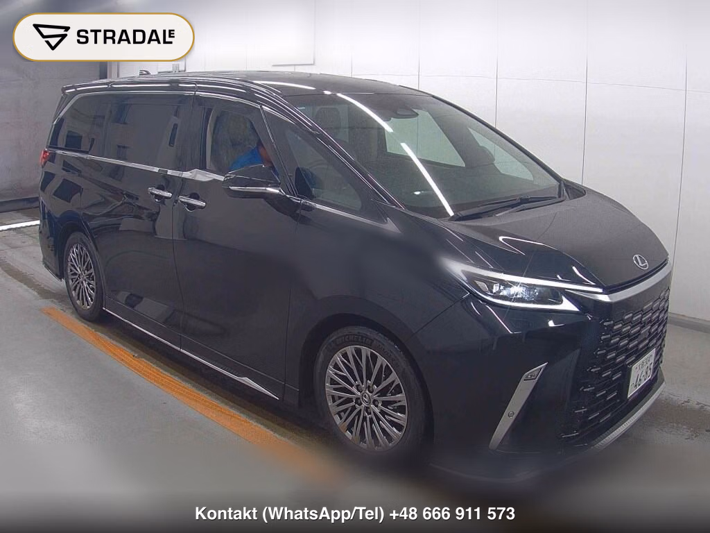 LEXUS LM 4WD LM500H VERSION L 2025, aukcja z Japonii, zdjęcie 1