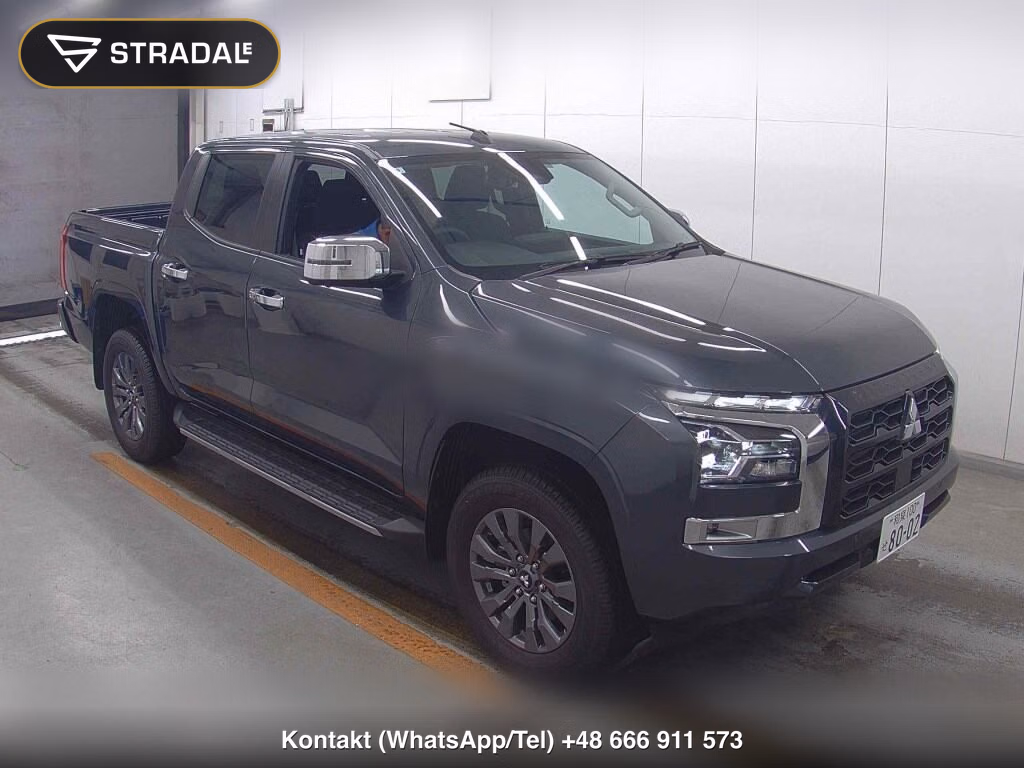 MITSUBISHI TRITON 4WD GLS 2025, aukcja z Japonii, zdjęcie 1