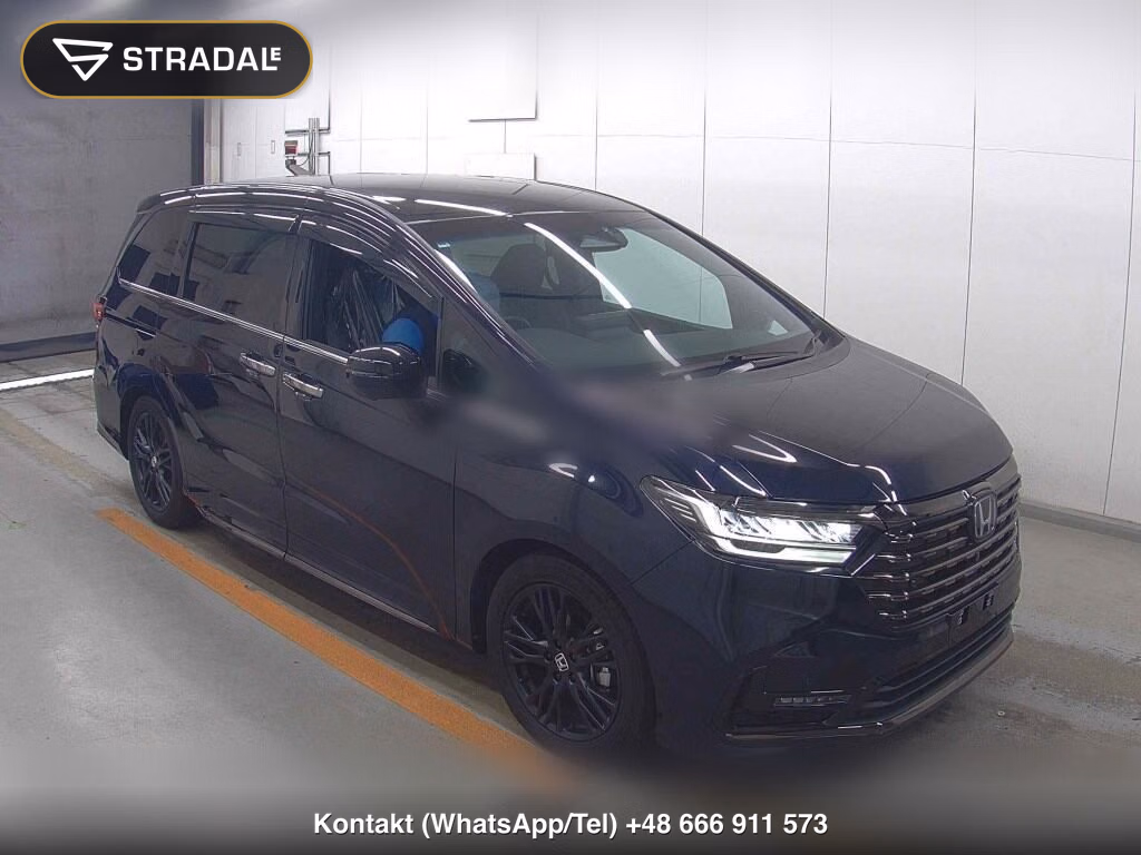 HONDA ODYSSEY EHEV ABSOLUTE・EX BLACK EDITION 2024, aukcja z Japonii, zdjęcie 1