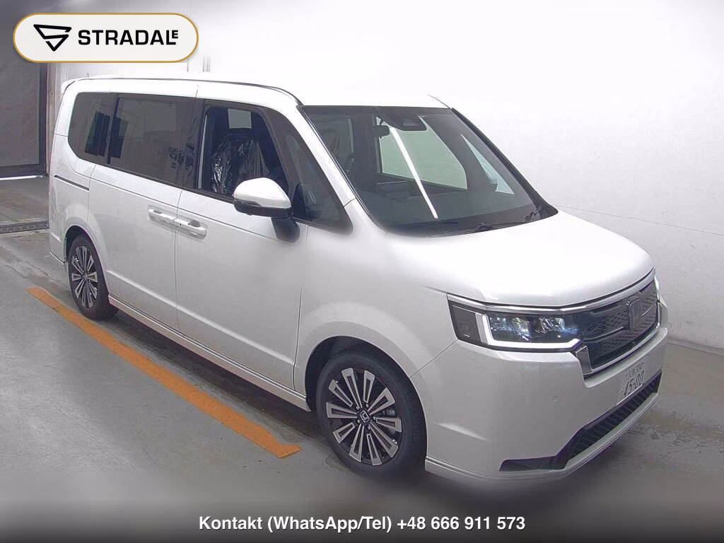 HONDA STEPWAGON SPADA EHEV SPADA PREMIUM LINE 2026, aukcja z Japonii, zdjęcie 1