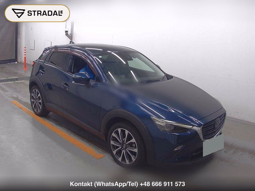 MAZDA CX-3 20S PROACTIVE 2018, aukcja z Japonii, zdjęcie 1