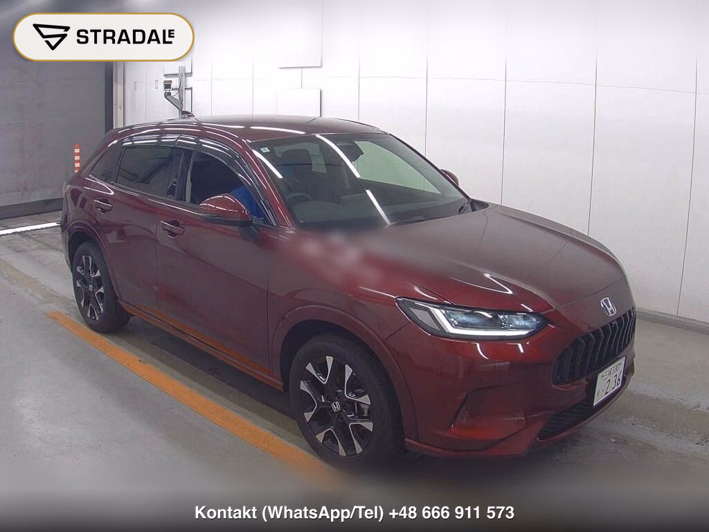 HONDA ZR-V E:HEV Z 2024, aukcja z Japonii, zdjęcie 1