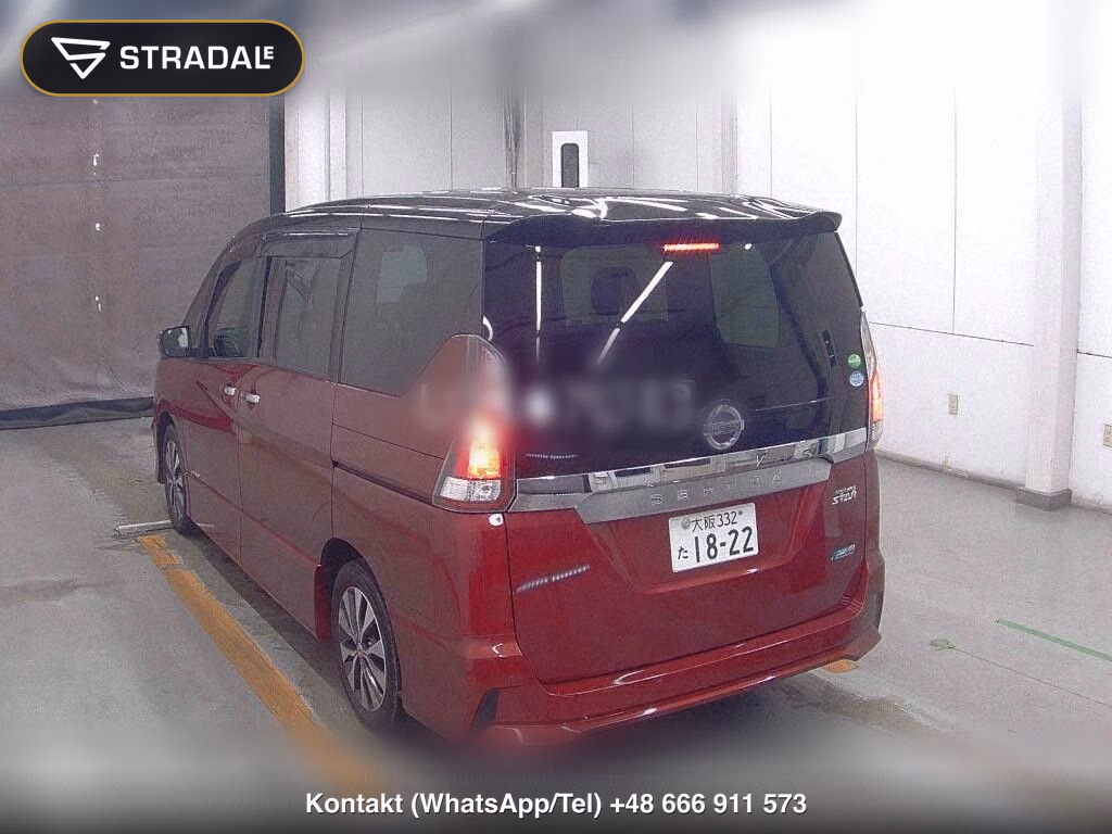 NISSAN SERENA 5D HIGHWAY STAR G, miniaturka 3