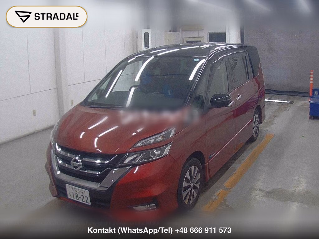 NISSAN SERENA 5D HIGHWAY STAR G, miniaturka 5