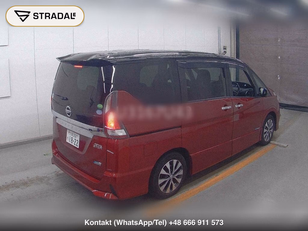 NISSAN SERENA 5D HIGHWAY STAR G, miniaturka 6