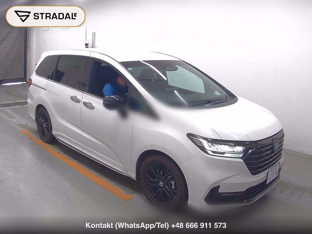 HONDA ODYSSEY EHEV ABSOLUTE・EX BLACK EDITION 2024, aukcja z Japonii, zdjęcie 1