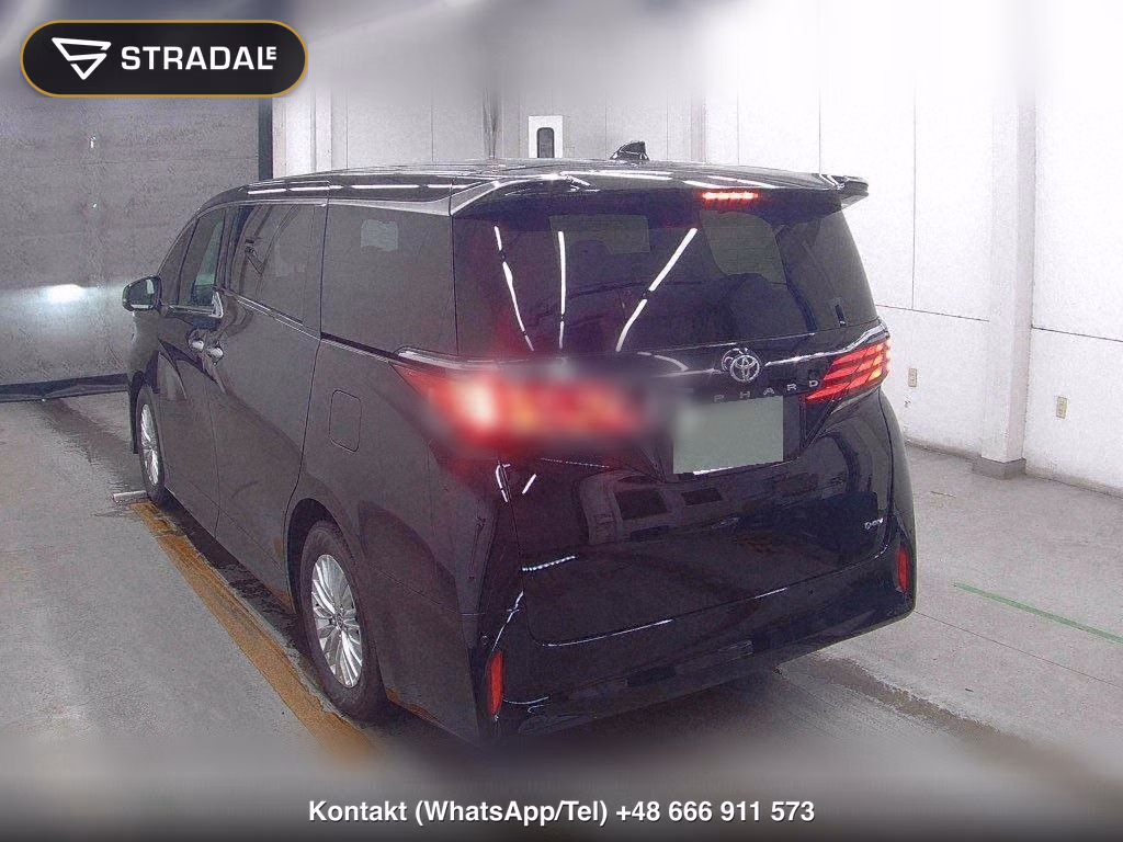 TOYOTA ALPHARD HYBRID X, miniaturka 3