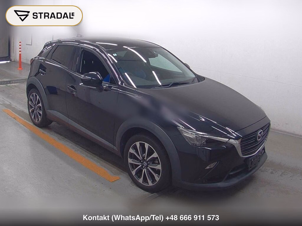 MAZDA CX-3 20S 2020, aukcja z Japonii, zdjęcie 1