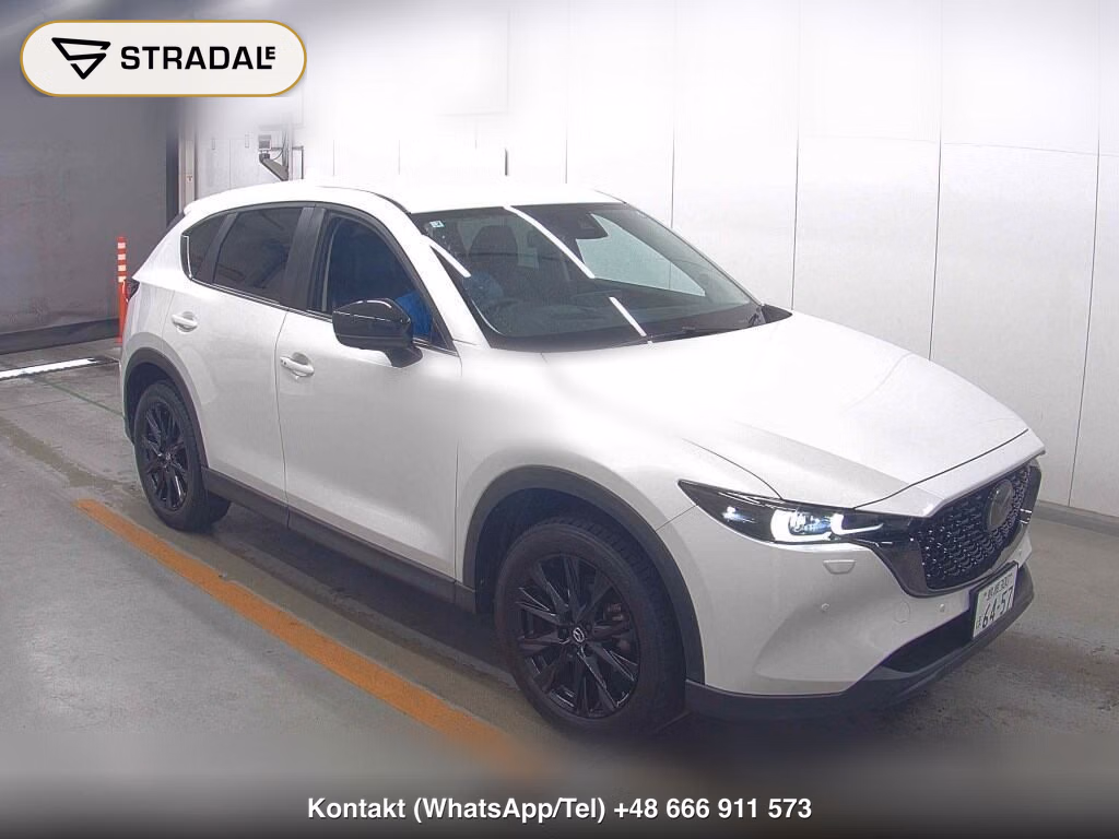 MAZDA CX-5 4WD 20S BLACK TONE EDITION 2023, aukcja z Japonii, zdjęcie 1