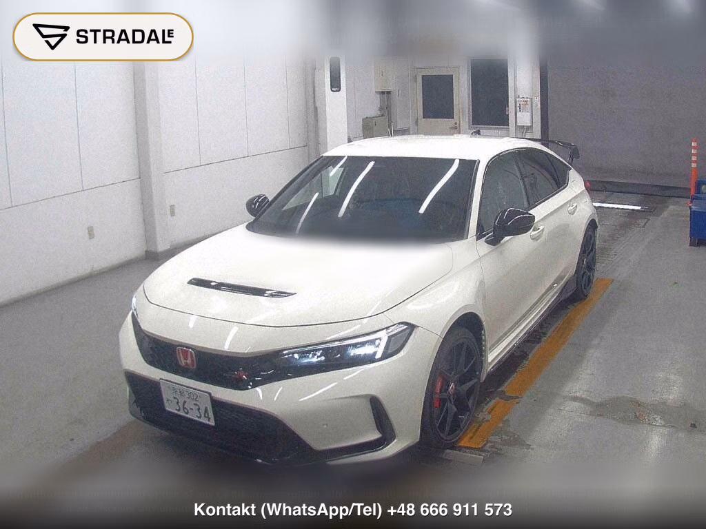 HONDA CIVIC 5D TYPE R RACING BLACK PACKAGE, miniaturka 5