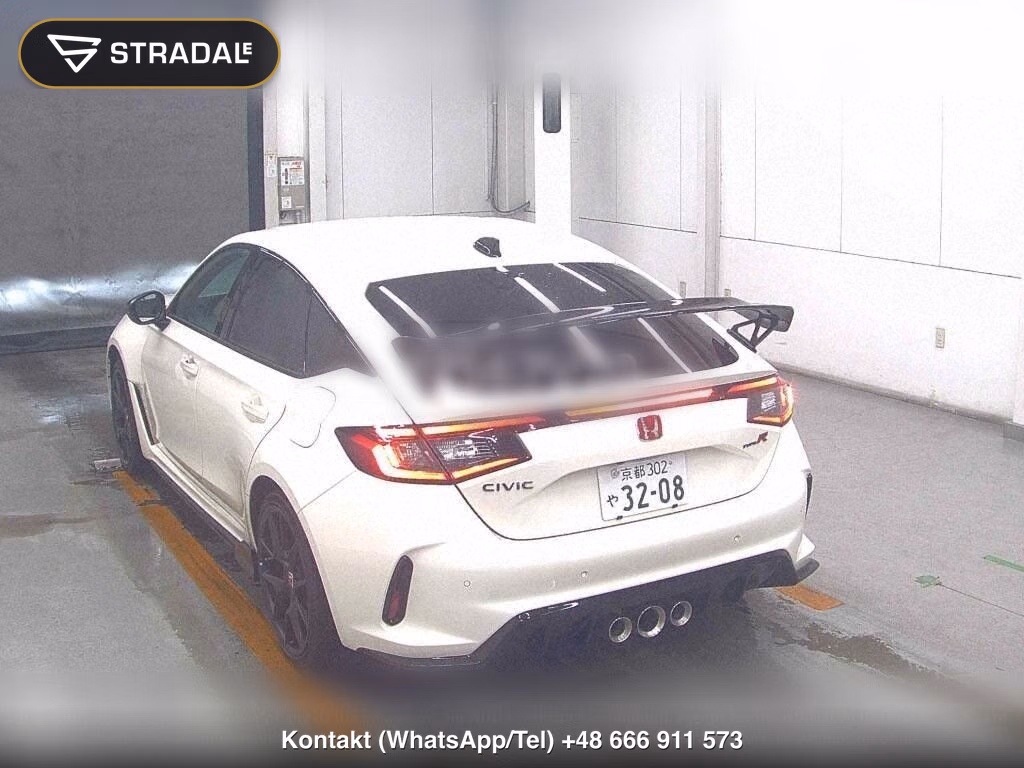 HONDA CIVIC 5D TYPE R RACING BLACK PACKAGE, miniaturka 3