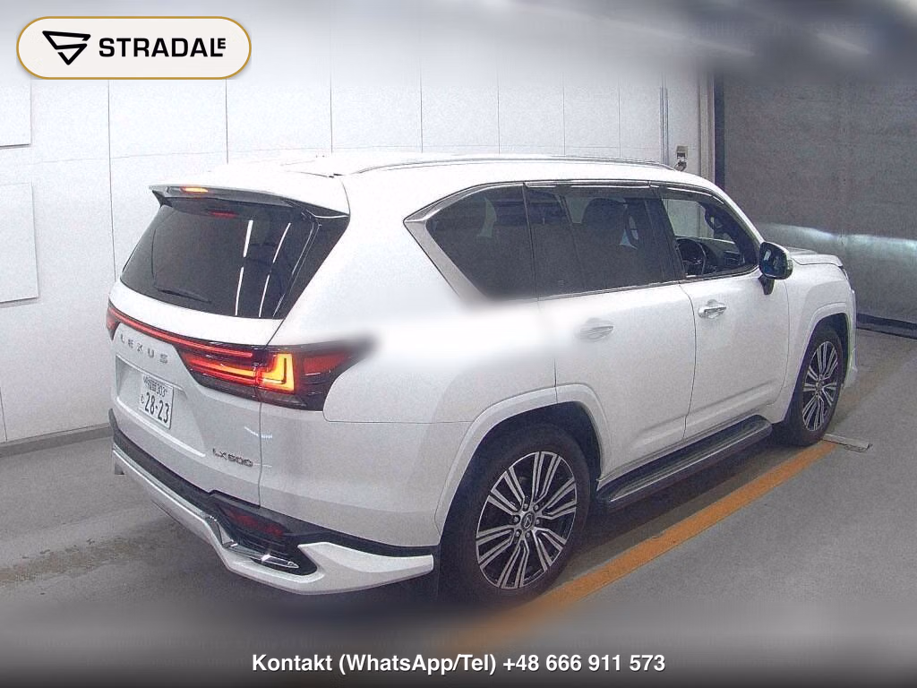 LEXUS LX 4WD LX600, miniaturka 6