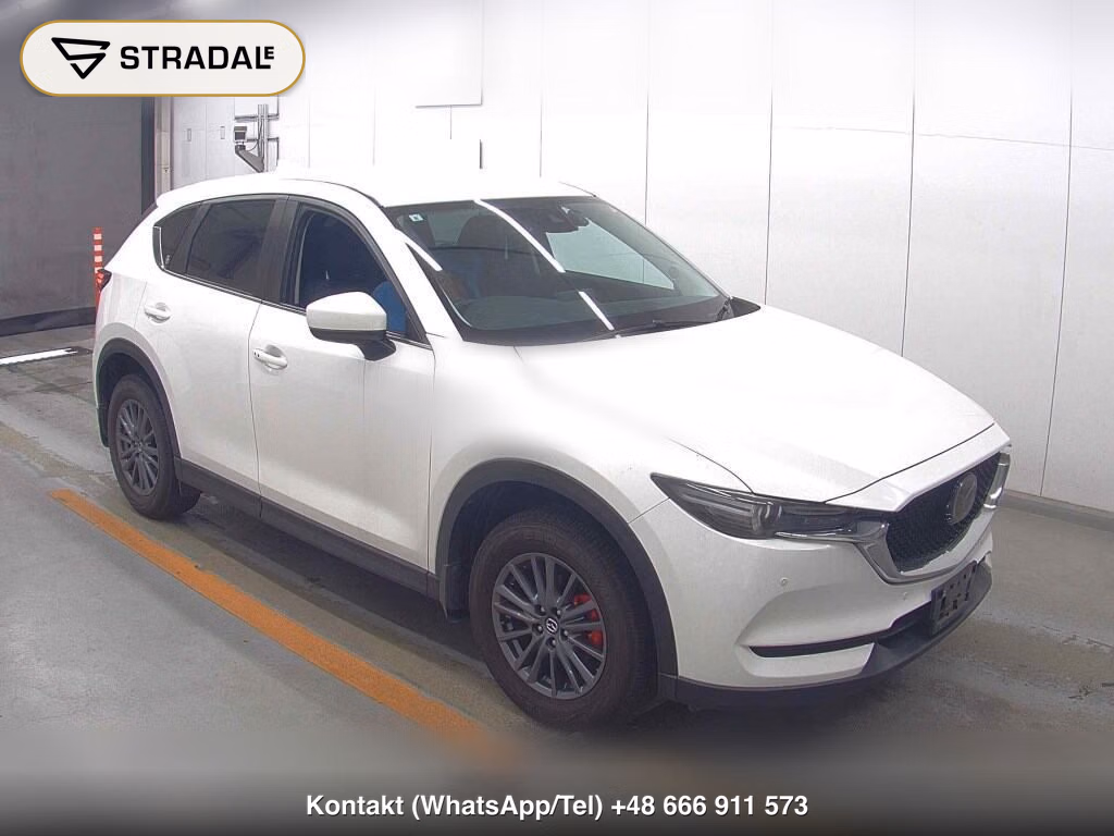 MAZDA CX-5 XD 2019, aukcja z Japonii, zdjęcie 1