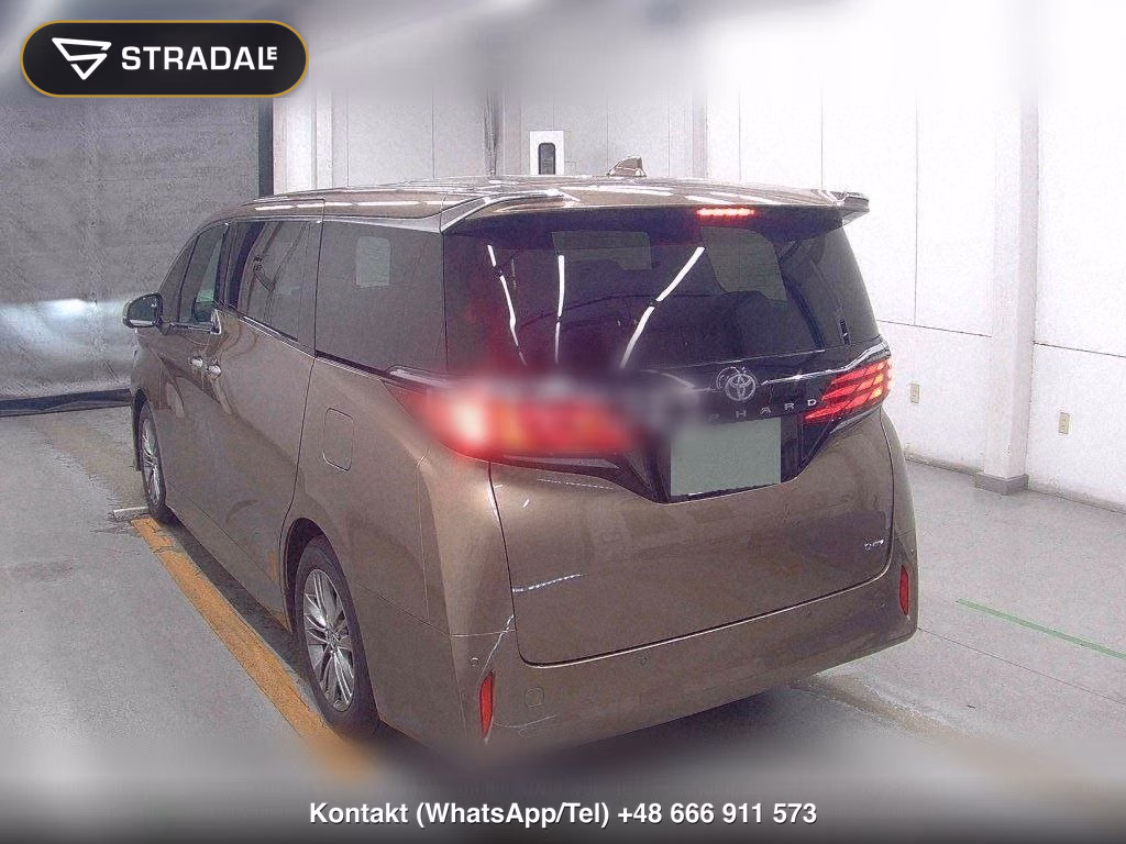 TOYOTA ALPHARD HYBRID Z, miniaturka 3