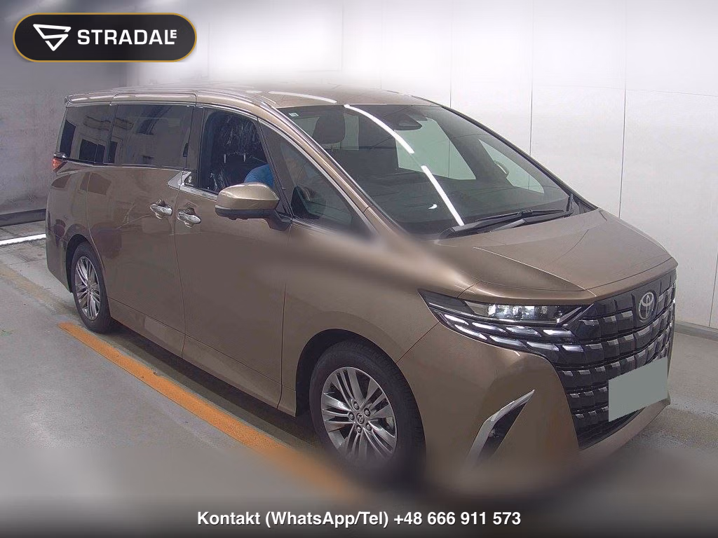 TOYOTA ALPHARD HYBRID Z 2026, aukcja z Japonii, zdjęcie 1
