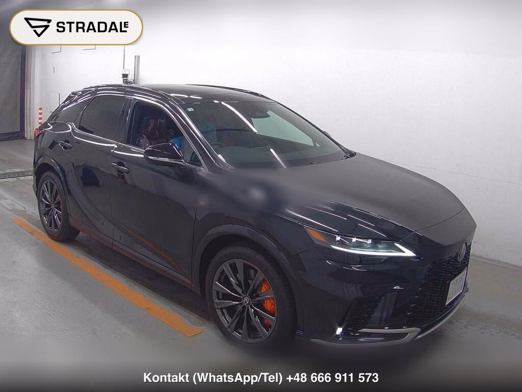 LEXUS RX 4WD F SPORT 2026, aukcja z Japonii, zdjęcie 1