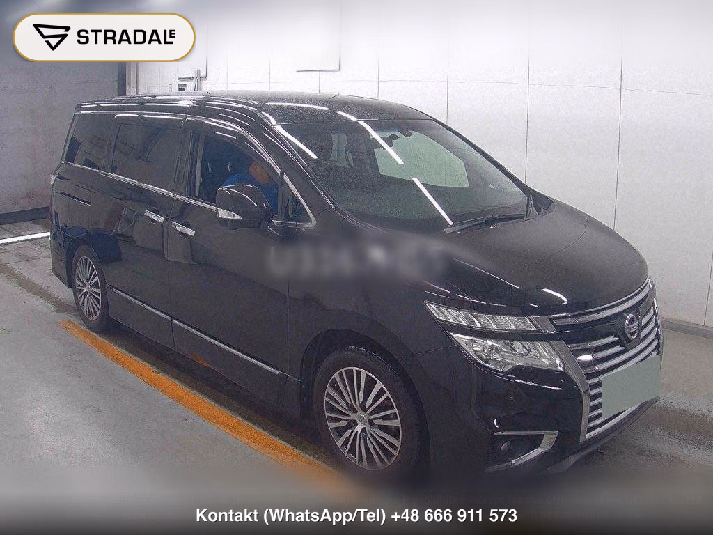NISSAN ELGRAND 5D 350 HIGHWAY STAR PREMIUM, miniaturka 2