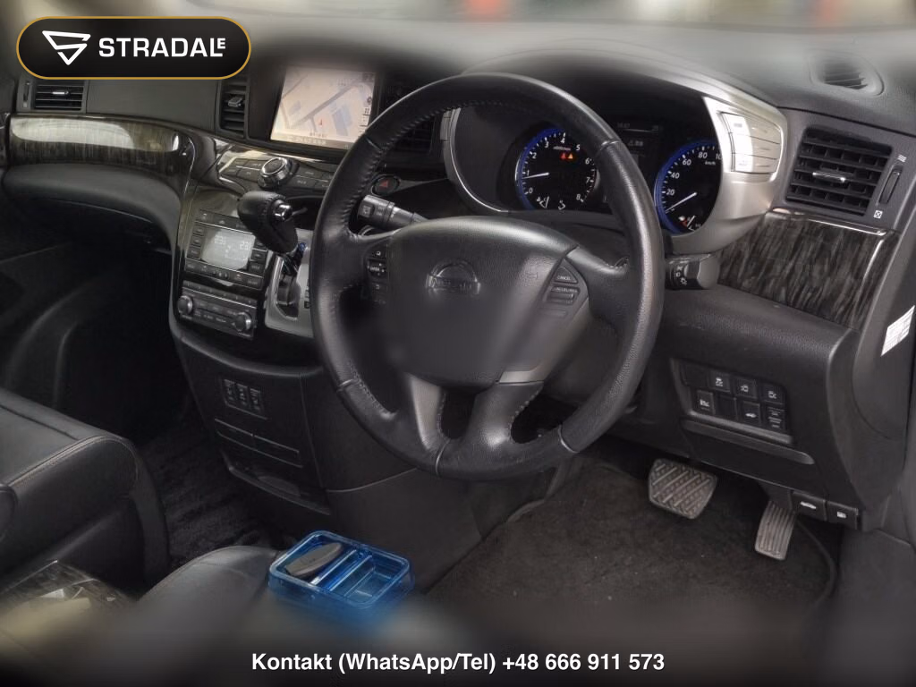 NISSAN ELGRAND 5D 350 HIGHWAY STAR PREMIUM, miniaturka 4