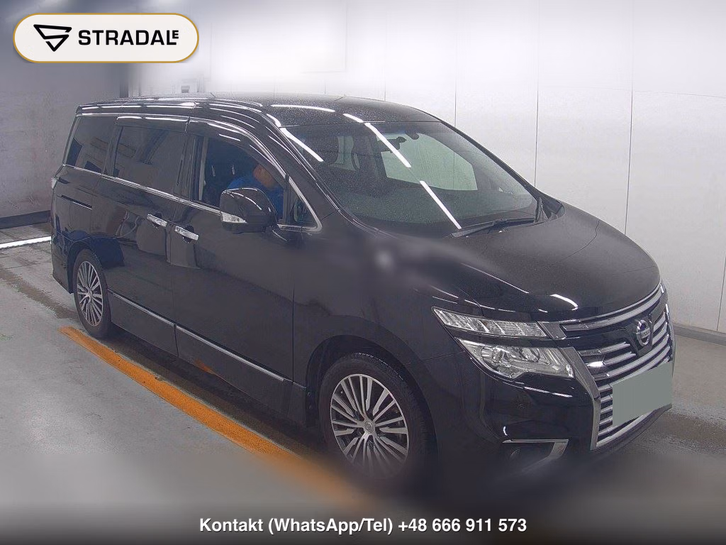 NISSAN ELGRAND 5D 350 HIGHWAY STAR PREMIUM 2014, aukcja z Japonii, zdjęcie 1