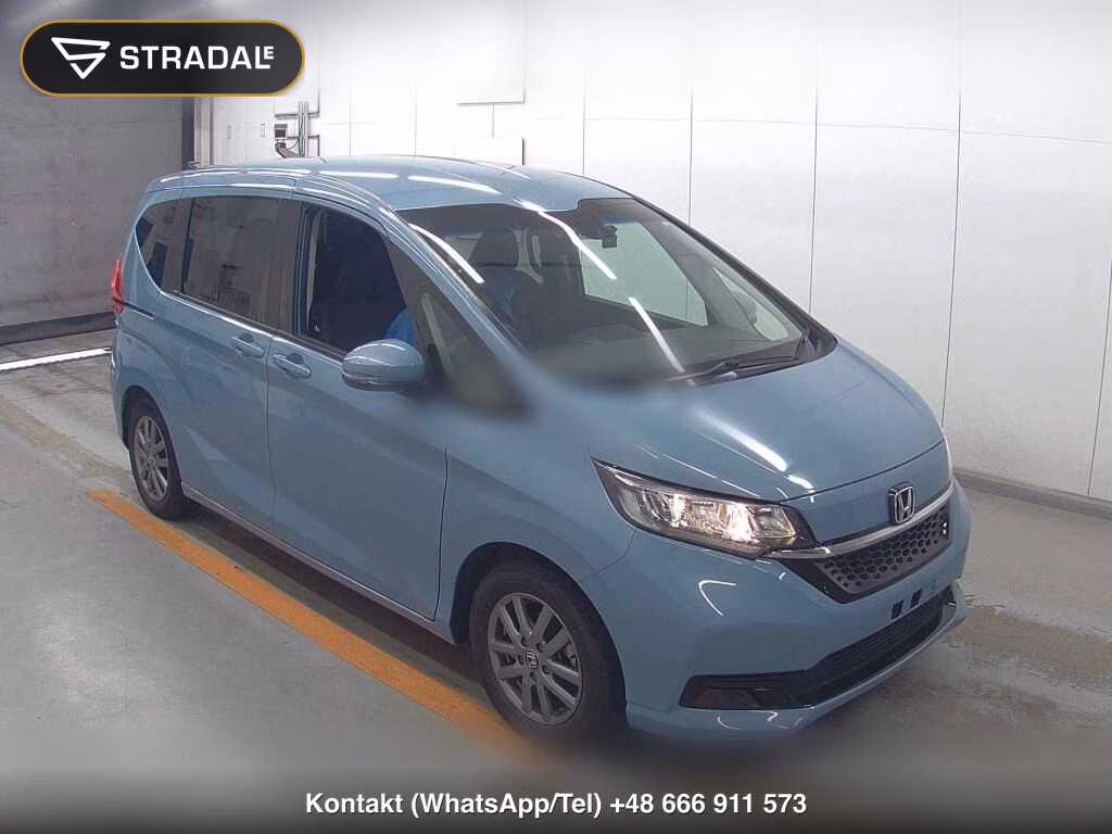 HONDA FREED B HONDA SENSING 2021, aukcja z Japonii, zdjęcie 1