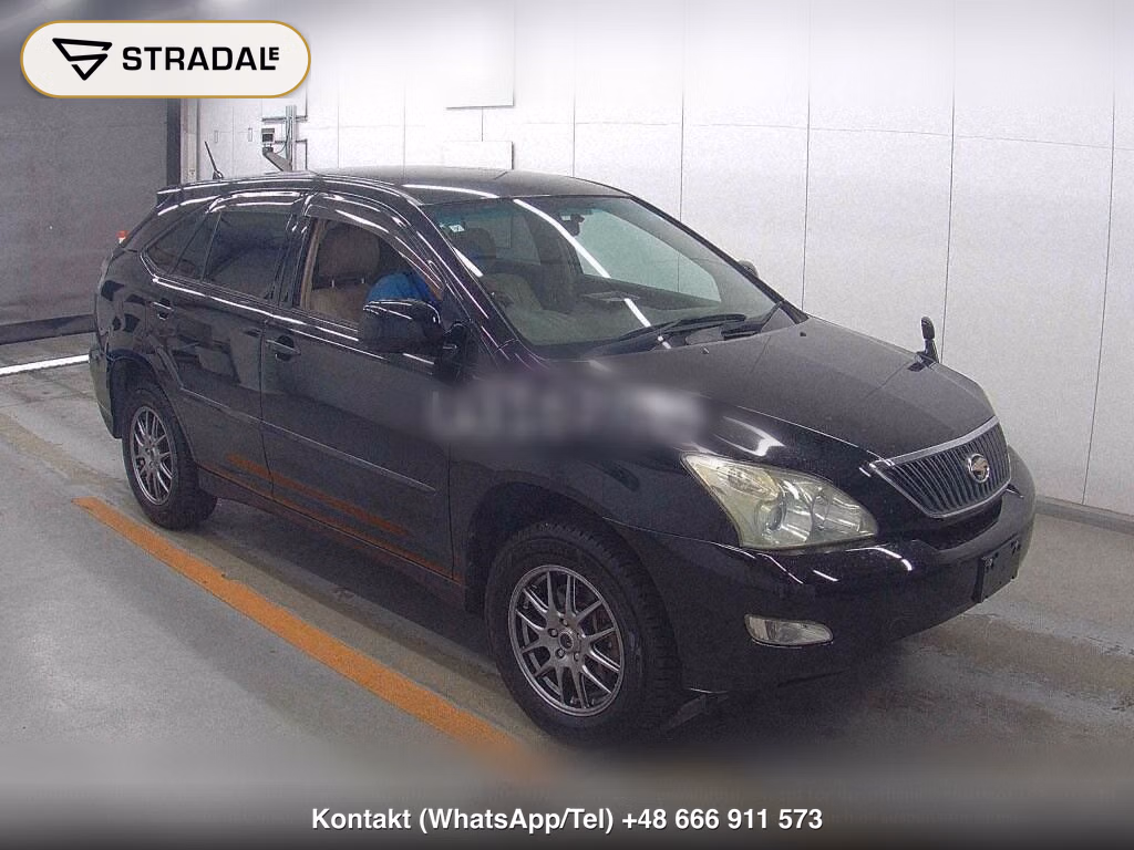 TOYOTA HARRIER 240G ALCANTARA VERSION, miniaturka 2
