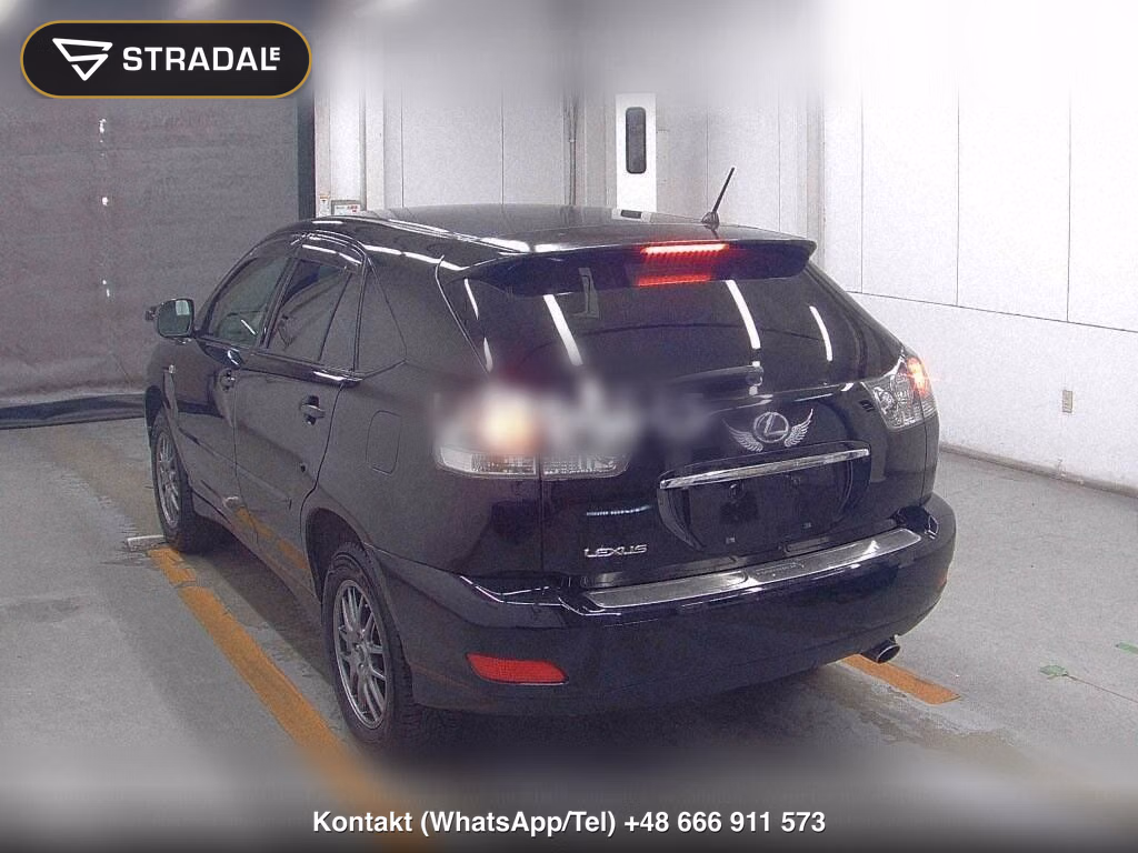 TOYOTA HARRIER 240G ALCANTARA VERSION, miniaturka 3