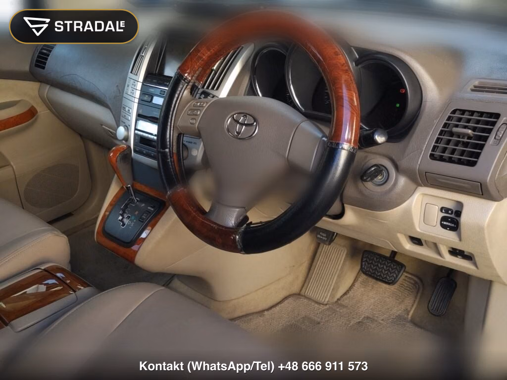 TOYOTA HARRIER 240G ALCANTARA VERSION, miniaturka 4