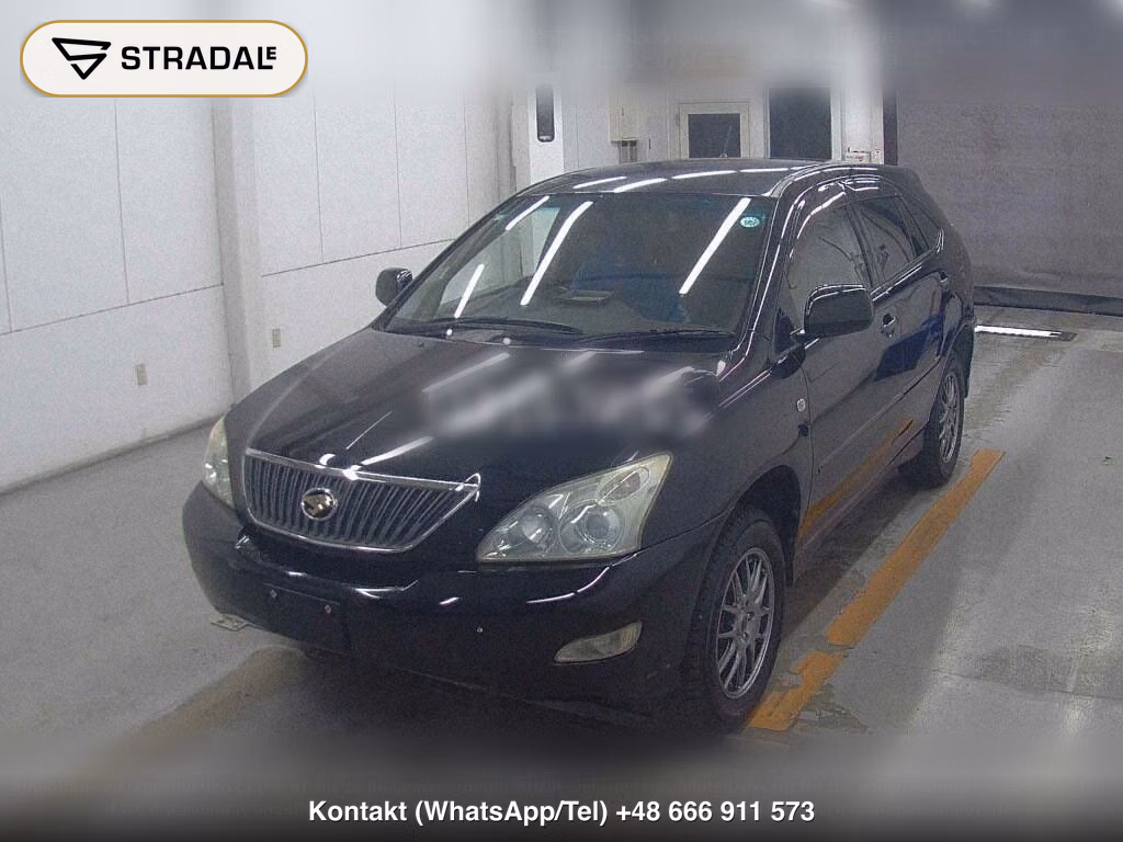 TOYOTA HARRIER 240G ALCANTARA VERSION, miniaturka 5