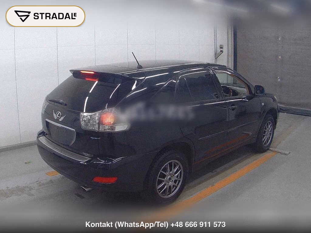 TOYOTA HARRIER 240G ALCANTARA VERSION, miniaturka 6