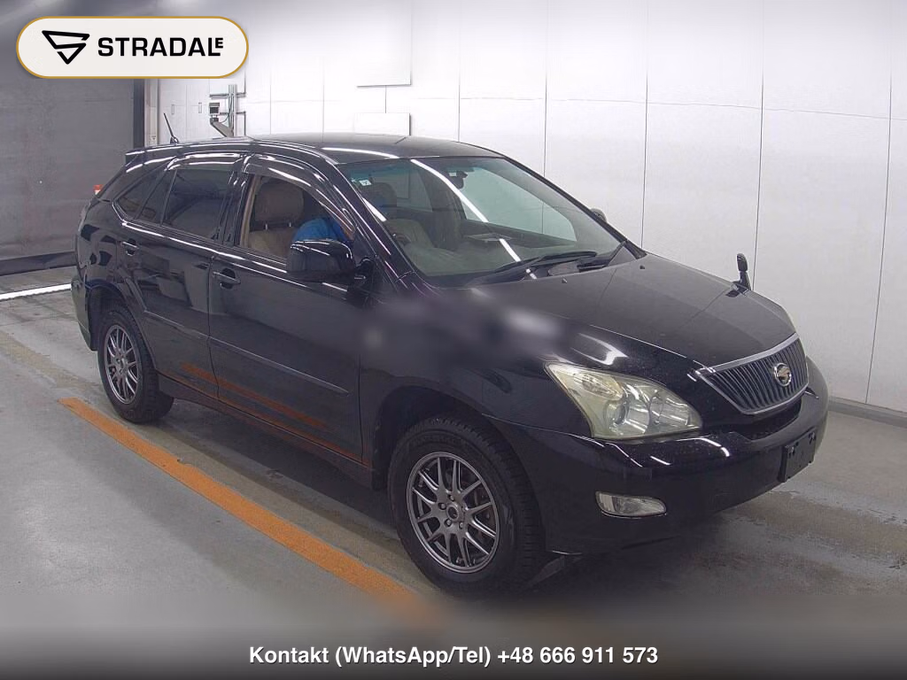 TOYOTA HARRIER 240G ALCANTARA VERSION 2005, aukcja z Japonii, zdjęcie 1