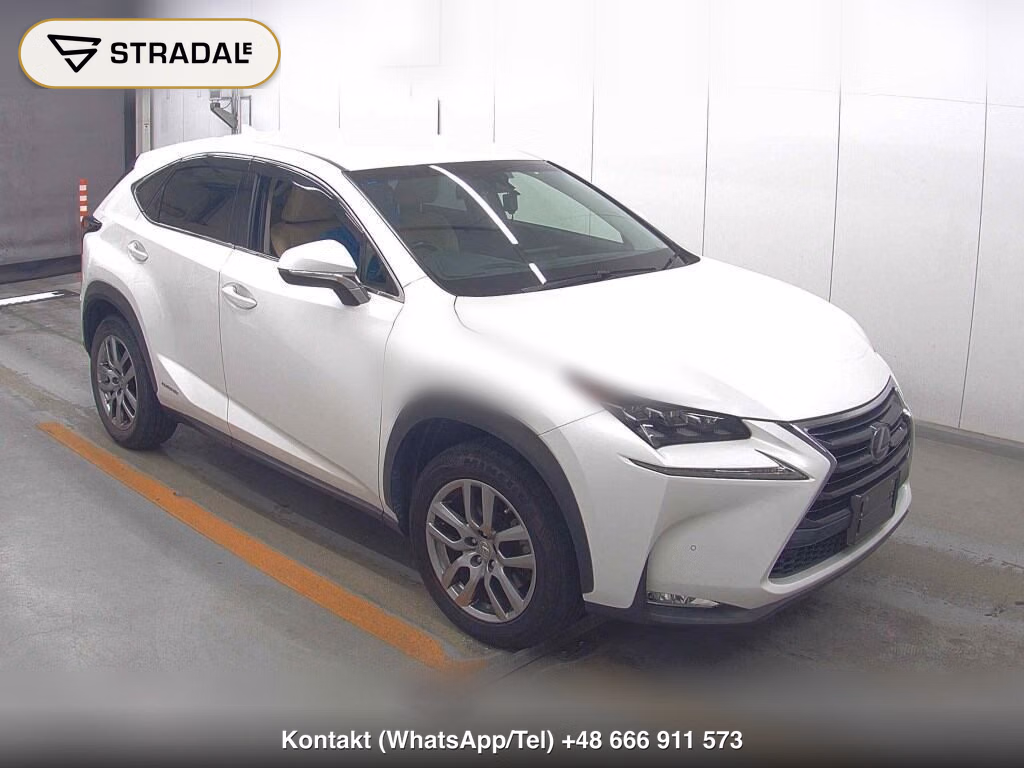 LEXUS NX NX300H I PACKAGE 2015, aukcja z Japonii, zdjęcie 1