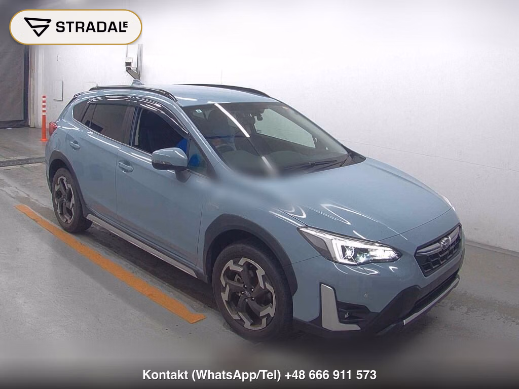 SUBARU IMPREZA XV HYBRID 4WD ADVANCE 2021, aukcja z Japonii, zdjęcie 1