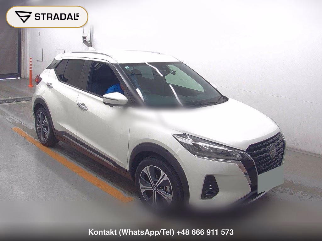 NISSAN KICKS 5D X 2021, aukcja z Japonii, zdjęcie 1