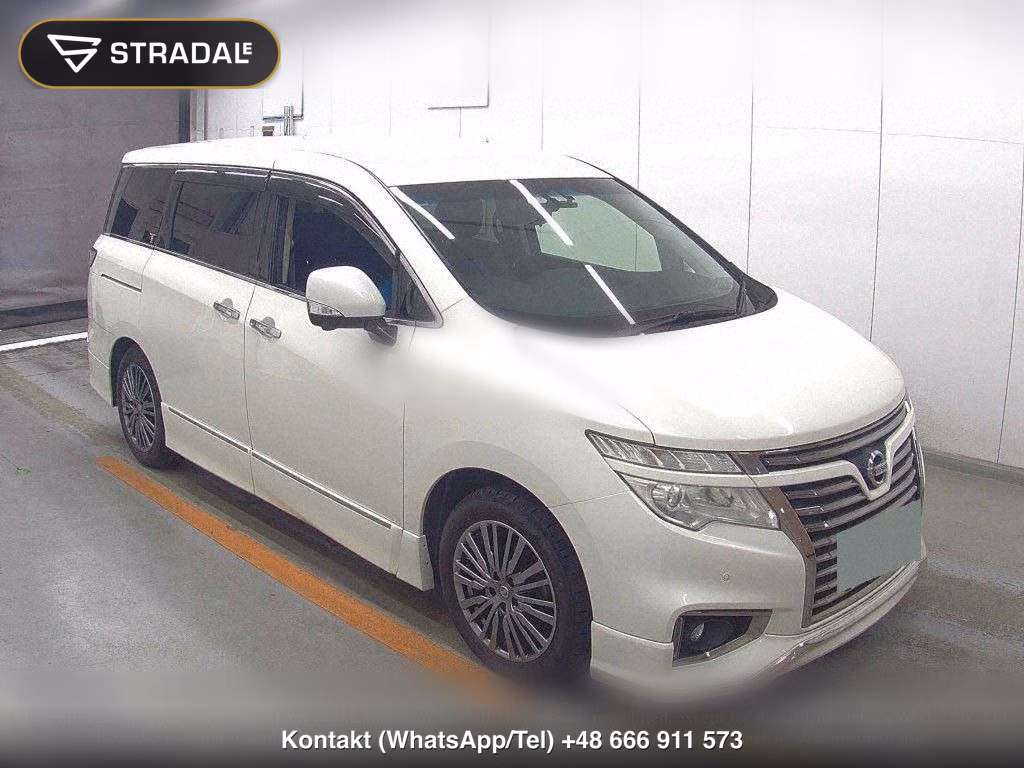 NISSAN ELGRAND 5D 250 HIGHWAY STAR S URBAN CHROME, miniaturka 2