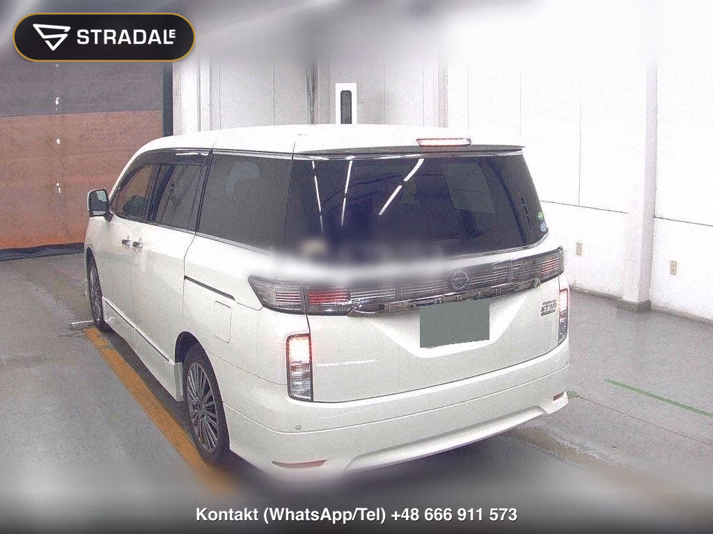 NISSAN ELGRAND 5D 250 HIGHWAY STAR S URBAN CHROME, miniaturka 3