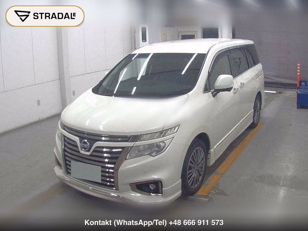 NISSAN ELGRAND 5D 250 HIGHWAY STAR S URBAN CHROME, miniaturka 5