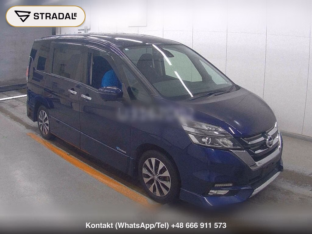 NISSAN SERENA 5D HIGHWAY STAR, miniaturka 2