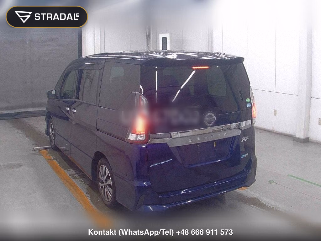 NISSAN SERENA 5D HIGHWAY STAR, miniaturka 3