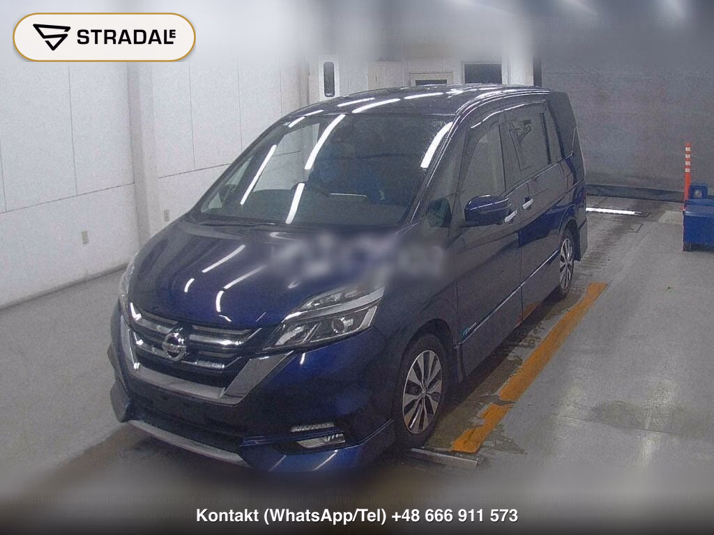 NISSAN SERENA 5D HIGHWAY STAR, miniaturka 5