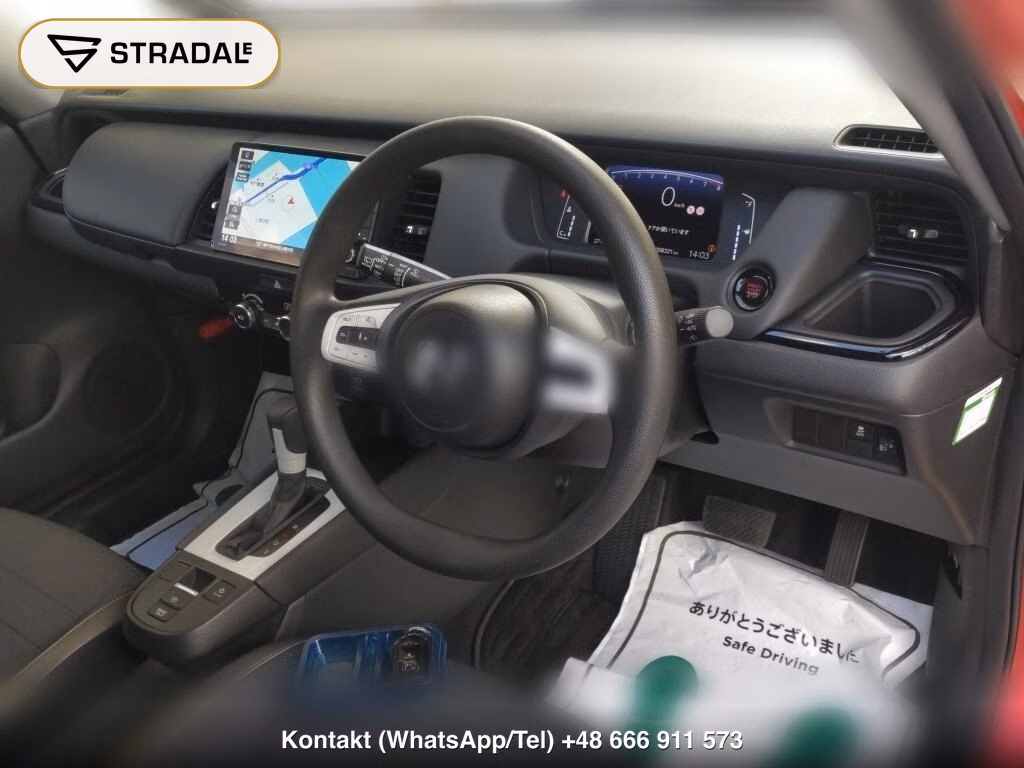 HONDA FIT CROSSTAR, miniaturka 4